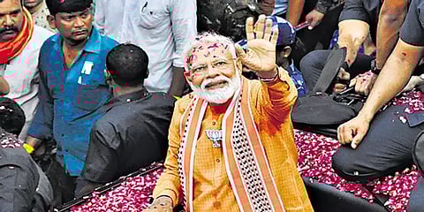 ''உலகிற்கு ஜனநாயகத்தின் பாடத்தை பீகார் கற்பித்திருக்கிறது'' - பிரதமர் மோடி