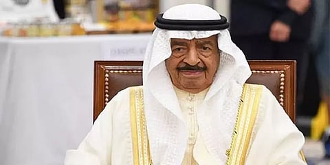 பஹ்ரைன் பிரதமர் ஷேக் கலீஃபா காலமானார்
