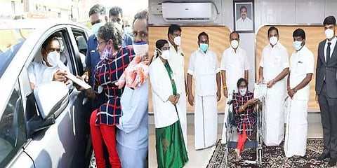 ‘வேலை வேண்டி மனு கொடுத்தவருக்கு 2 மணி நேரத்தில் பணி ஆணை’ முதல்வர்  பழனிசாமி ட்வீட்