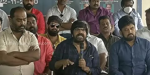 ''இதுவரை 20 ஆயிரம் கோடிக்கு மேல் விபிஎஃப் கட்டணம் செலுத்தியிருக்கிறோம்'' - டி. ராஜேந்தர்