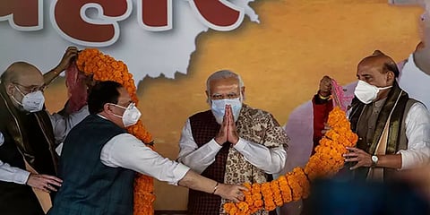 பீகார் அமைச்சரவையில் அதிக இடங்களை கேட்கும் பாஜக?