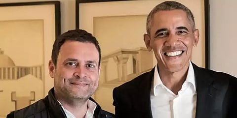 ‘ராகுல் காந்திக்கு எந்த விஷயத்திலும் தேர்ச்சி பெற ஆர்வமில்லை’ - ஒபாமா