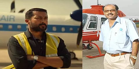 நாட்டிற்கு செய்த பங்களிப்பிற்கு எங்களின் மரியாதை: கேப்டன் கோபிநாத்துக்கு சூர்யா பதில்