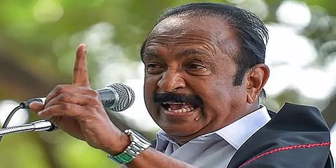 தமிழக கல்வித் துறையில் காவிகளின் தலையீட்டால் ஆபத்து: வைகோ