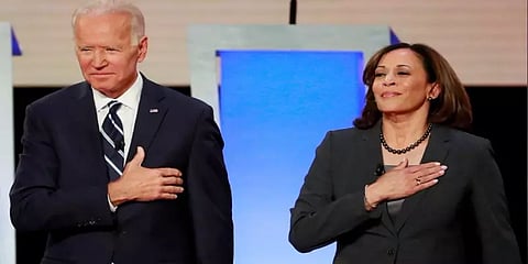 "அமெரிக்க மக்களின் தேர்வை மதிக்கிறோம்” பைடன், கமலா ஹாரிஸ்க்கு தாமதமாக வாழ்த்து சொன்ன சீனா