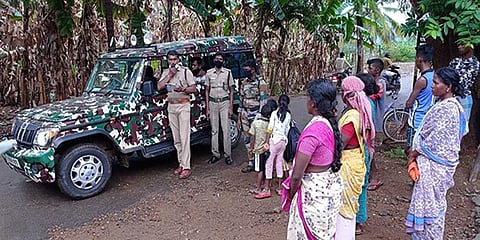 வனத்தை ஒட்டியுள்ள பகுதிகளில் பட்டாசு வெடிக்க தடை: வனத்துறை எச்சரிக்கை