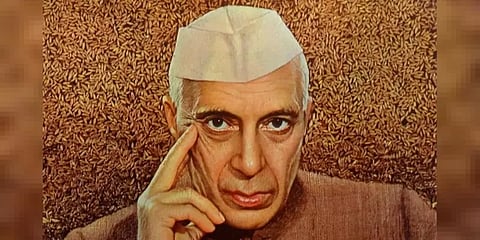 ‘நவீன இந்தியாவின் சிற்பி..!' - நேருவை நினைவுகூர்ந்த நெட்டிசன்கள்