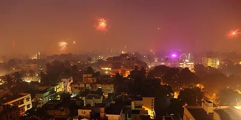 சென்னையில் காற்று மாசு அதிகரிப்பு !