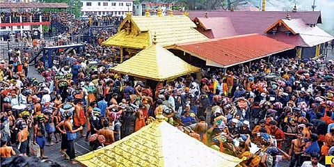 மண்டல பூஜைக்காக சபரிமலை ஐயப்பன் கோயில் இன்று திறப்பு