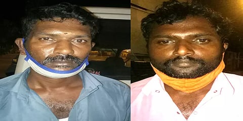 சேலம் டூ கேரளா: தக்காளி வேனில் கடத்தப்பட்ட வெடி பொருட்கள் பறிமுதல்