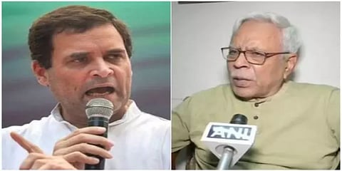 பீகாரில் மகா கூட்டணியின் தோல்விக்கு காங்கிரஸே காரணம்: ஆர்.ஜே.டி மூத்தத் தலைவர்