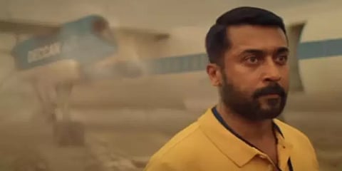 சூரரைப் போற்று: '1997 சென்னை சம்பவம்' - விமானப்படை ஓடுதளத்தில் சவுதி விமானம்..?