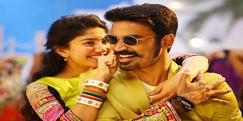 100 கோடி பார்வையாளர்களைக் கடந்து சாதனை படைத்த 'ரெளடி பேபி'.!