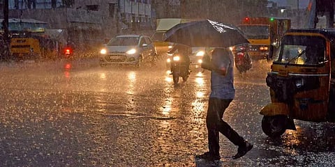 ஓரிரு இடங்களில் கனமழைக்கு வாய்ப்பு - வானிலை ஆய்வு மையம்