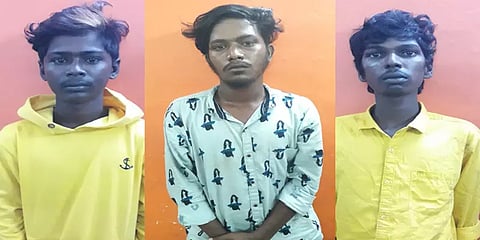 பணம் கேட்டு மிரட்டல்: பீர் பாட்டிலால் வாலிபரின் மண்டையை உடைந்த 3பேர் கைது