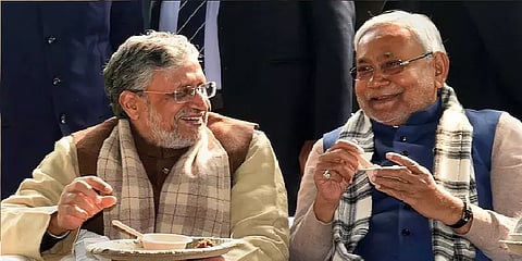 கழற்றிவிடப்படுகிறாரா சுஷில் மோடி? - உற்ற நண்பரை 'மிஸ்' செய்யும் நிதிஷ் குமார்!