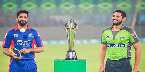 பாகிஸ்தான் சூப்பர் லீக் தொடருக்கான கோப்பையை வெல்லப்போவது யார்?