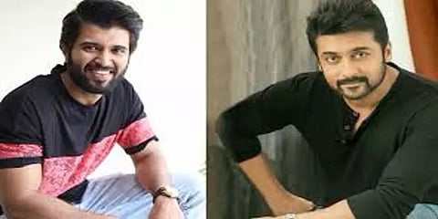 ’சூரரைப் போற்று’ பார்த்துவிட்டு என் நண்பர்கள் அழுதனர்: விஜய் தேவரகொண்டா