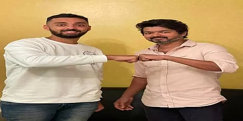 ‘உள்ள வந்தா பவருடி.. அண்ணன் யாரு? தளபதி’ - நனவானது வருண் சக்ரவர்த்தி கனவு!