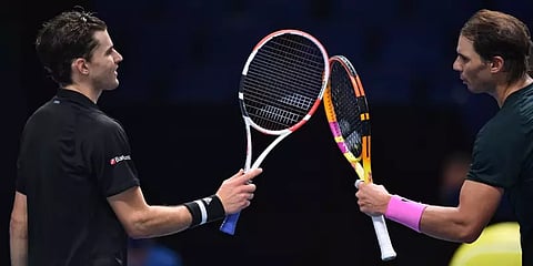 ஆண்கள் டென்னிஸ் சாம்பியன்ஷிப்: நடால் அதிர்ச்சித் தோல்வி!