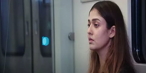 த்ரில் காட்சிகள்... அசத்தும் நயன்... வெளியானது 'நெற்றிக்கண்' டீஸர்!