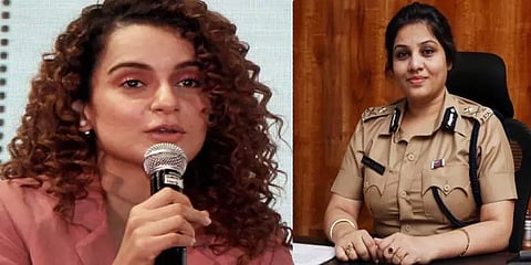 ரூபா ஐ.பி.எஸ் உடன் வார்த்தைப் போரிட்ட நபரின் ட்விட்டர் கணக்கு நீக்கம்: கங்கனா கொந்தளிப்பு!