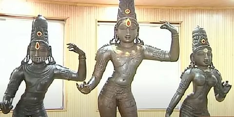 இந்தியாவிலிருந்து காணாமல் போன ராமர், சீதை சிலைகள் - 42 வருடங்களுக்கு பின் மீட்பு