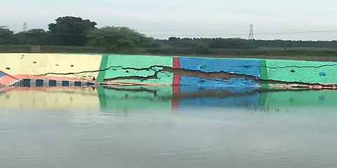 காஞ்சிபுரம்: குளம் சீரமைப்பு என்ற பெயரில் ரூ. 18 லட்சம் முறைகேடு?