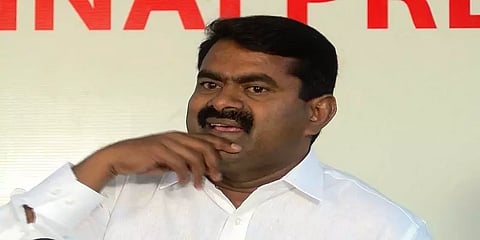 ’’பாஜக வேல் யாத்திரை நடத்தி நாம் தமிழர் கட்சியை வளர்க்கிறது’’ - சீமான்