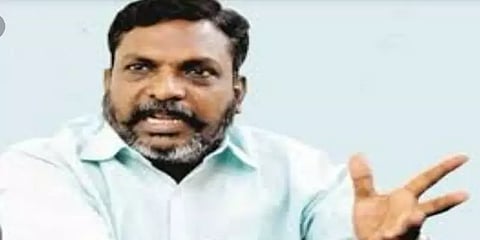 மோசடி சான்றிதழ் பெற்று மருத்துவ சேர்க்கையில் இடம்பெற்றிருக்கிறார்களா? - திருமாவளவன்