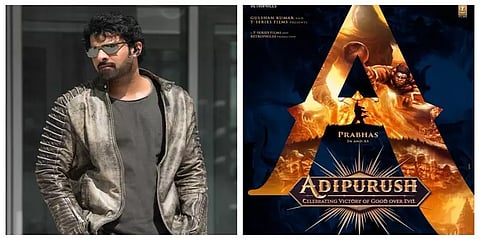 பிரபாஸ் நடிக்கும் 'ஆதிபுருஷ்' 2022 இல் வெளியீடு !