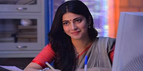 “கொரோனா அபாயம் இன்னும் முடியவில்லை” - எச்சரிக்கும் ஸ்ருதிஹாசன்!