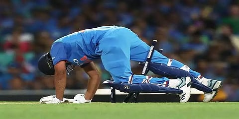 ரோகித் ஷர்மாவை TROLL செய்த ஐசிசி? வெச்சு செய்த நெட்டிசன்கள்!