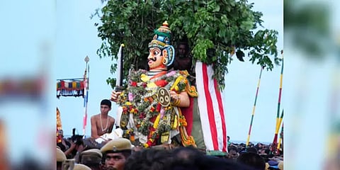 திருச்செந்தூரில் இன்று சூரசம்ஹாரம்: பக்தர்களுக்கு அனுமதியில்லை