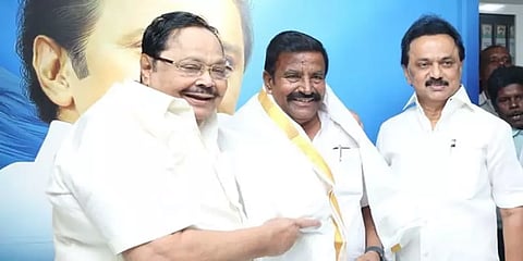 “75 நாட்கள்; 1500 கூட்டங்கள்” - திமுகவின் பரப்புரை குறித்து கே.என்.நேரு தகவல்