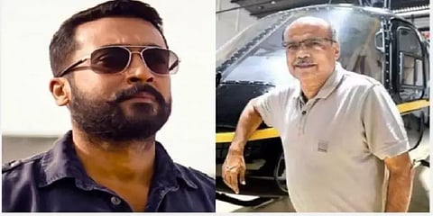 ‘சூரரைப் போற்று என்னுடைய உண்மைக்கதை இல்லையா?’ - விமர்சனங்களுக்கு கோபிநாத் ‘நச்’ விளக்கம்