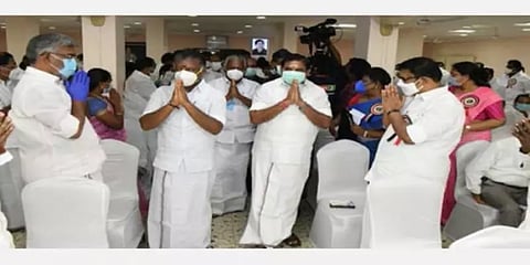 நெருங்கும் சட்டமன்றத் தேர்தல் - அதிமுக தீவிர ஆலோசனை