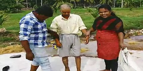 மனநலம் பாதிக்கப்பட்ட வடமாநில இளைஞர்: மறுவாழ்வு இல்லத்தில் சேர்த்த பெண்