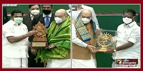 தமிழகத்தில் அமித் ஷா... "கூட்டணியை நாங்க பாத்துக்கறோம்" - முதல் நாளில் நடந்தது என்ன?