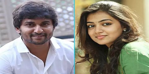 தெலுங்கில் நானிக்கு ஜோடியாக அறிமுகமாகும் நஸ்ரியா!