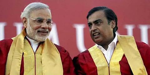 மோடியின் தைரியமான சீர்திருத்தங்கள் இந்தியாவை விரைவாக மீட்கும்: முகேஷ் அம்பானி