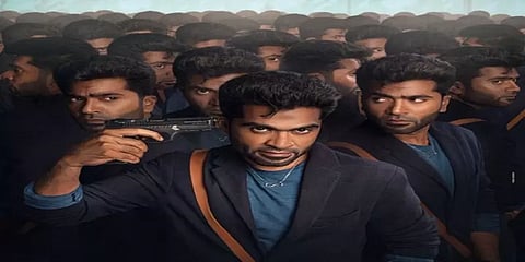 ’எங்கெல்லாம் அநீதி தலைதூக்குகிறதோ அங்கு நான் இருப்பேன்’ - மாநாடு சிம்பு நியூ லுக்!