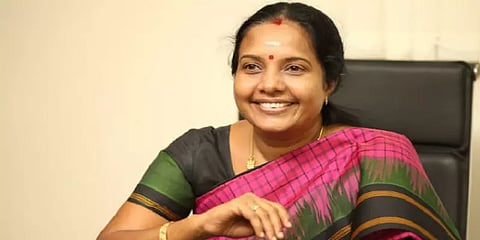 2021-ல் தமிழகத்தில் கூட்டணி ஆட்சி, பாஜகவுக்கு ஆட்சியில் பங்கு: வானதி சீனிவாசன்