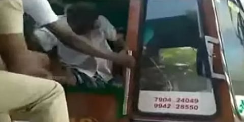 திருச்சி: பட்டப்பகலில் புதிய லாரி கடத்தல்.. 60 கிமீ தூரம் துரத்தி மடக்கிப்பிடித்த போலீஸ்