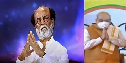 ரஜினிகாந்தை சந்திக்கிறாரா அமித் ஷா? - பதிலளித்த பாஜக பொதுச்செயலாளர்