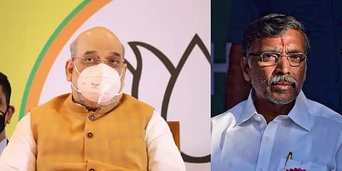 மத்திய உள்துறை அமைச்சர் அமித் ஷாவுடன் உயர்கல்வித்துறை அமைச்சர் அன்பழகன் சந்திப்பு!