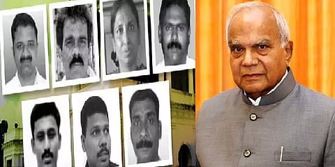 எழுவர் விடுதலை பற்றி ஆளுநர்தான் முடிவெடுக்க வேண்டும்: சிபிஐ