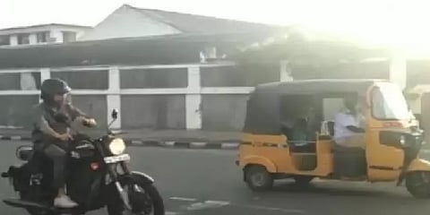 கெளதம் மேனன் இயக்கத்தில் சூர்யா: ஷுட்டிங் ஸ்பாட் புகைப்படங்கள்!