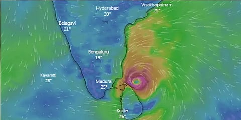 மகாபலிபுரம் அருகே புயல் கரையை கடக்க வாய்ப்பு... எச்சரிக்கை விடுக்கும் வானிலை மையம்