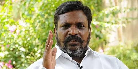 " பாஜகவுடன் அதிமுக கூட்டணி; எம்ஜிஆர், ஜெயலலிதா மன்னிக்க மாட்டார்கள்"-திருமாவளவன்